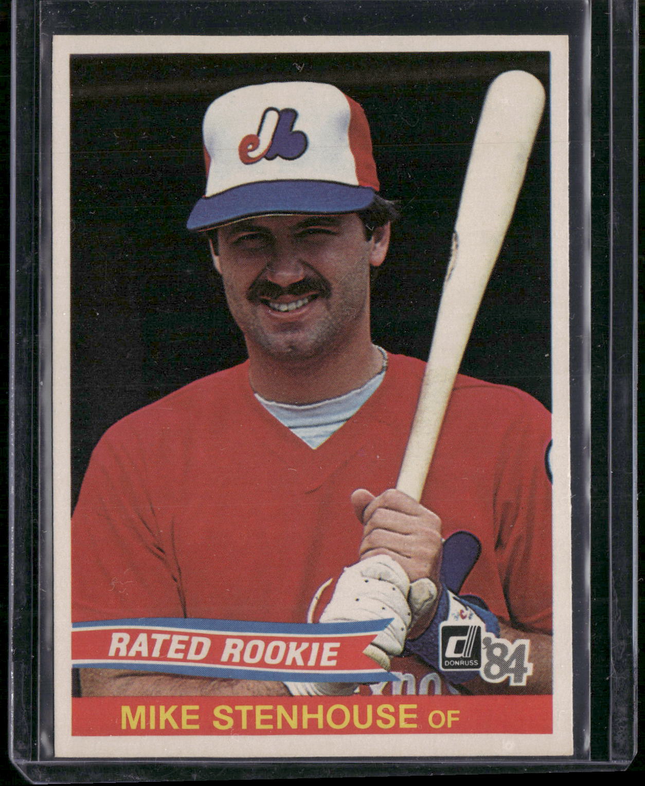 1984 Donruss #NNO Mike Stenhouse