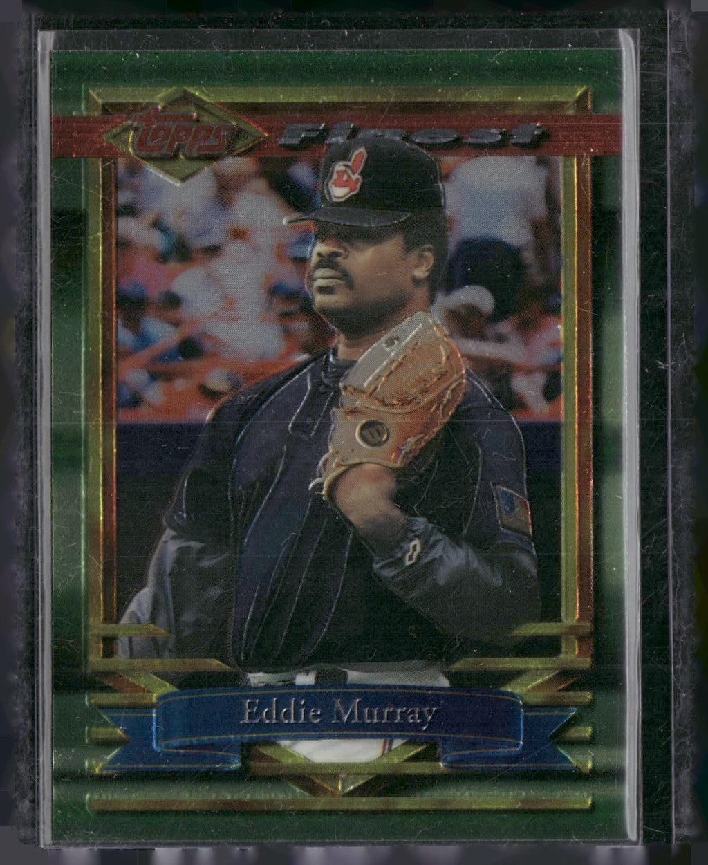 1994 Finest #317 Eddie Murray