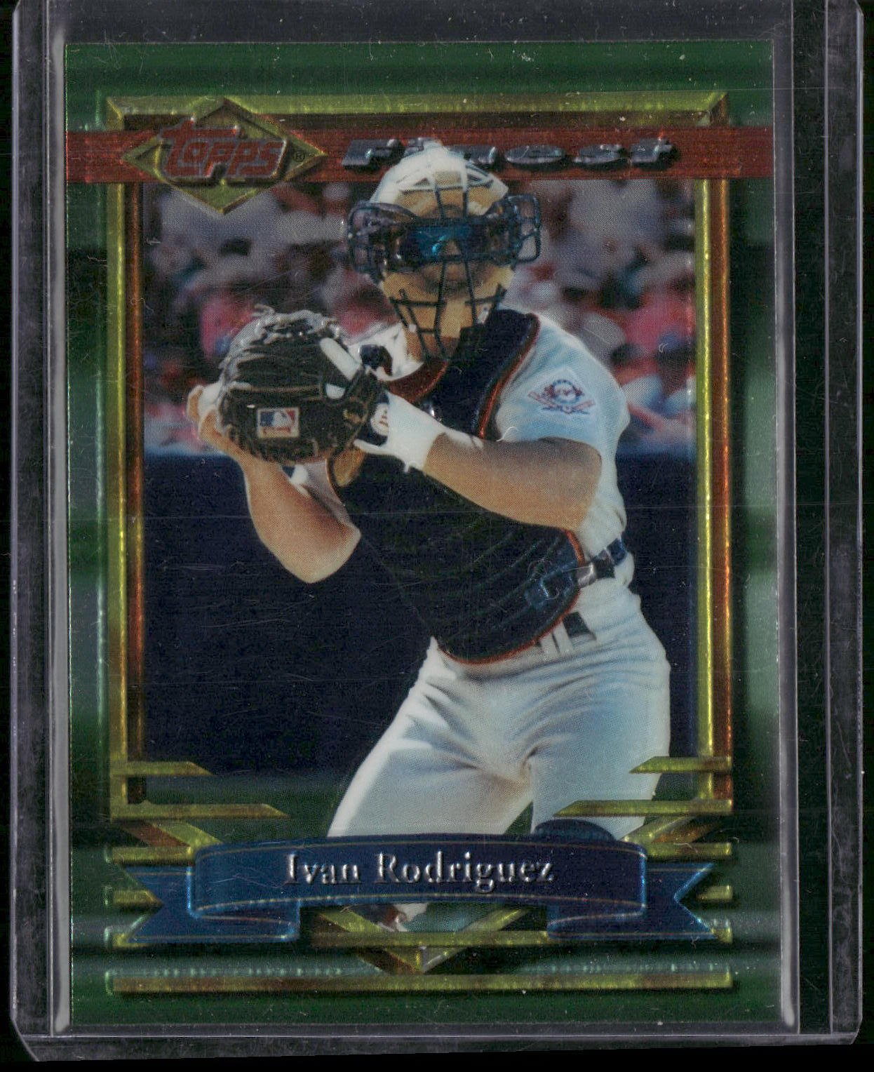 1994 Finest #126 Ivan Rodriguez