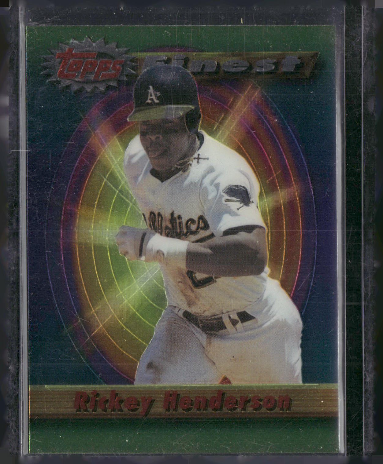 1994 Finest #223 Rickey Henderson