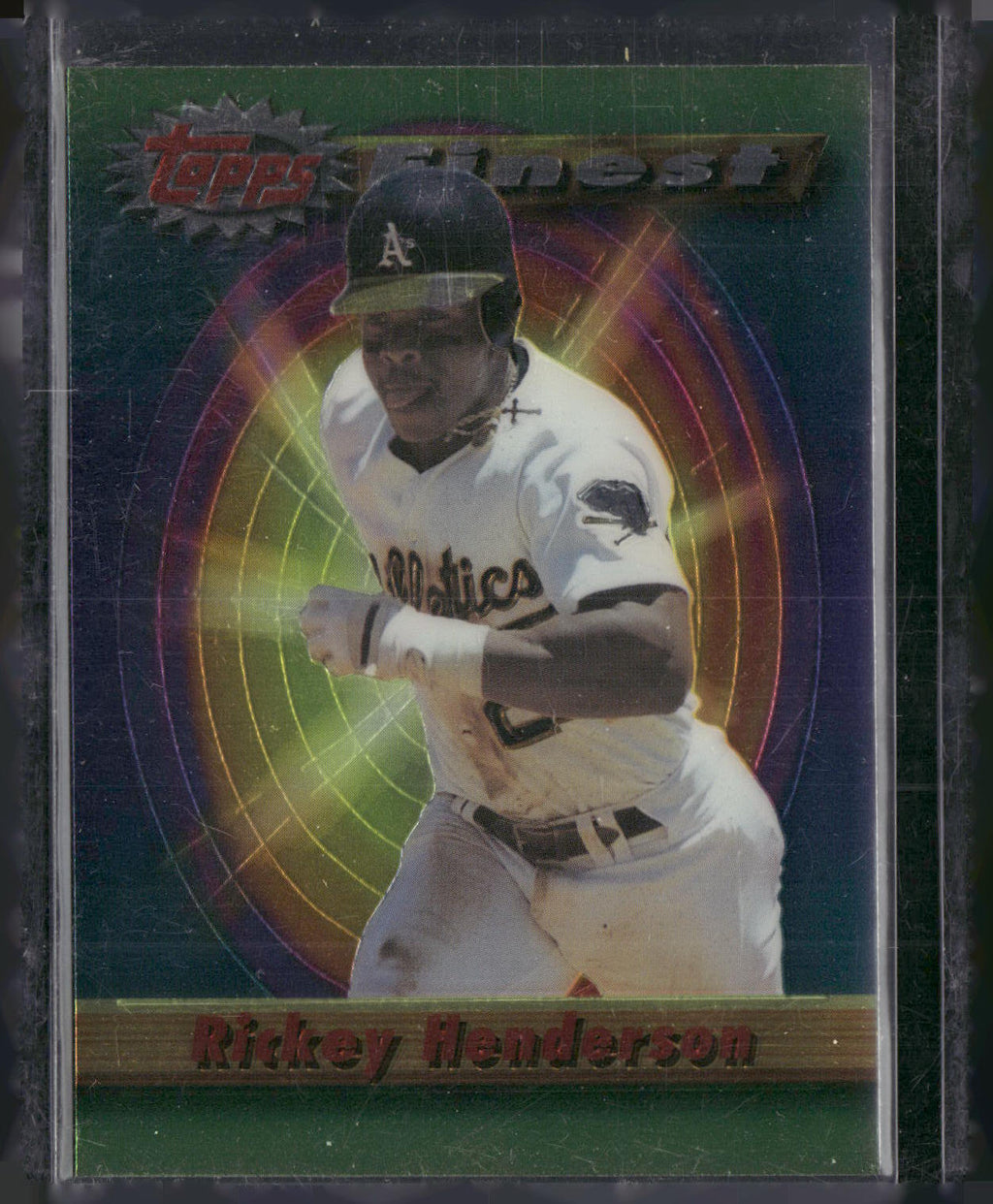 1994 Finest #223 Rickey Henderson