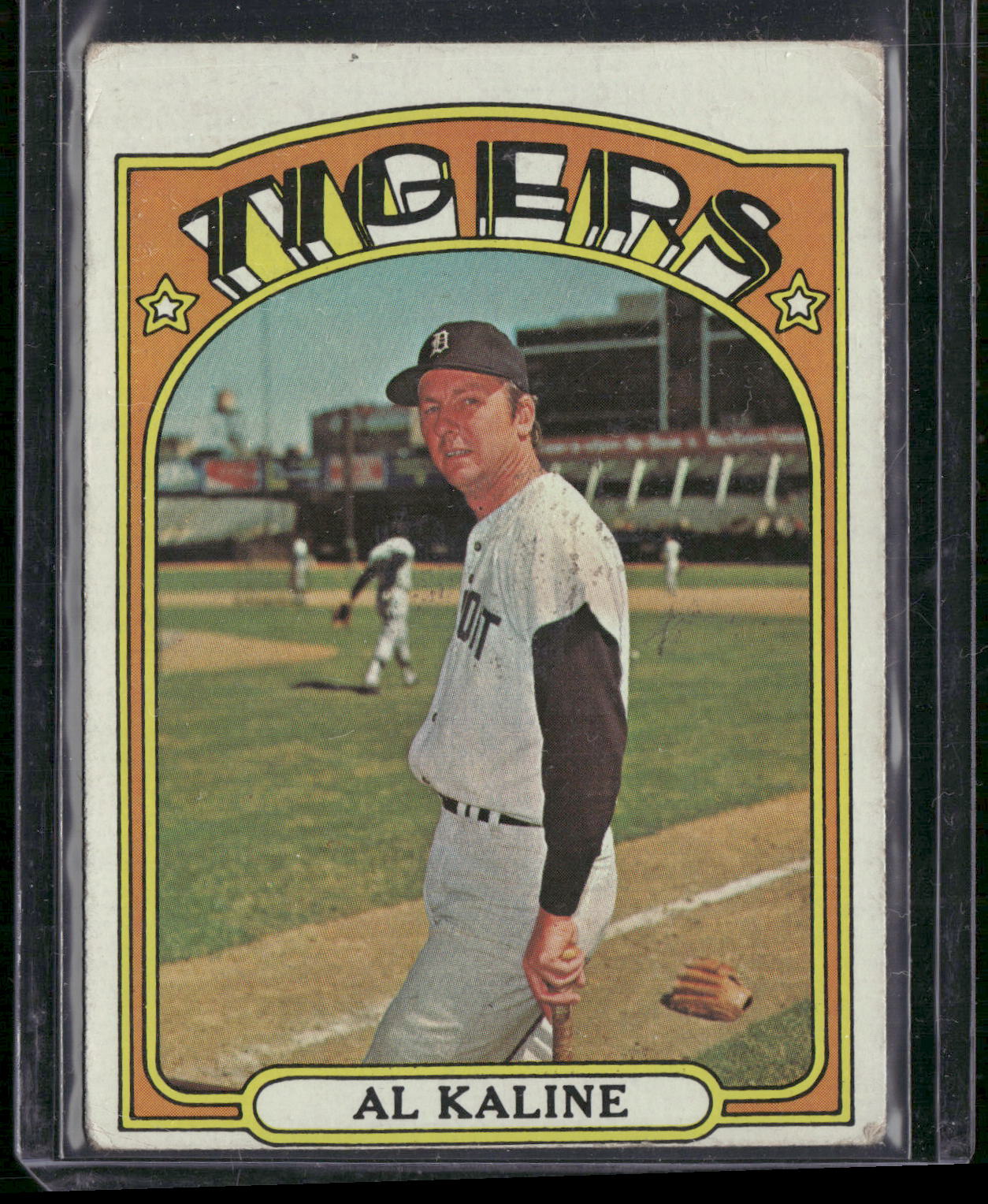 1972 Topps #600 Al Kaline