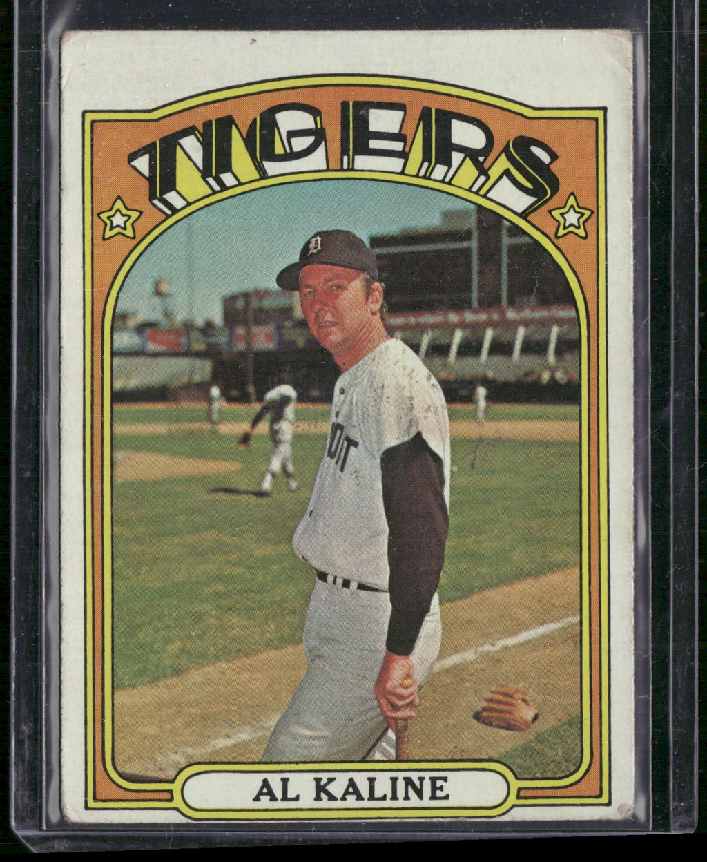 1972 Topps #600 Al Kaline