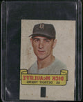 1966 Topps #NNO Dick McAuliffe Rub-Offs
