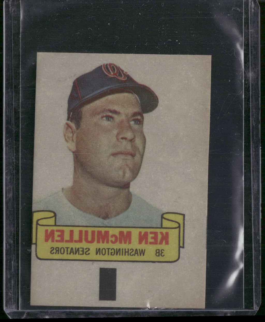 1966 Topps #NNO Ken McMullen Rub-Offs