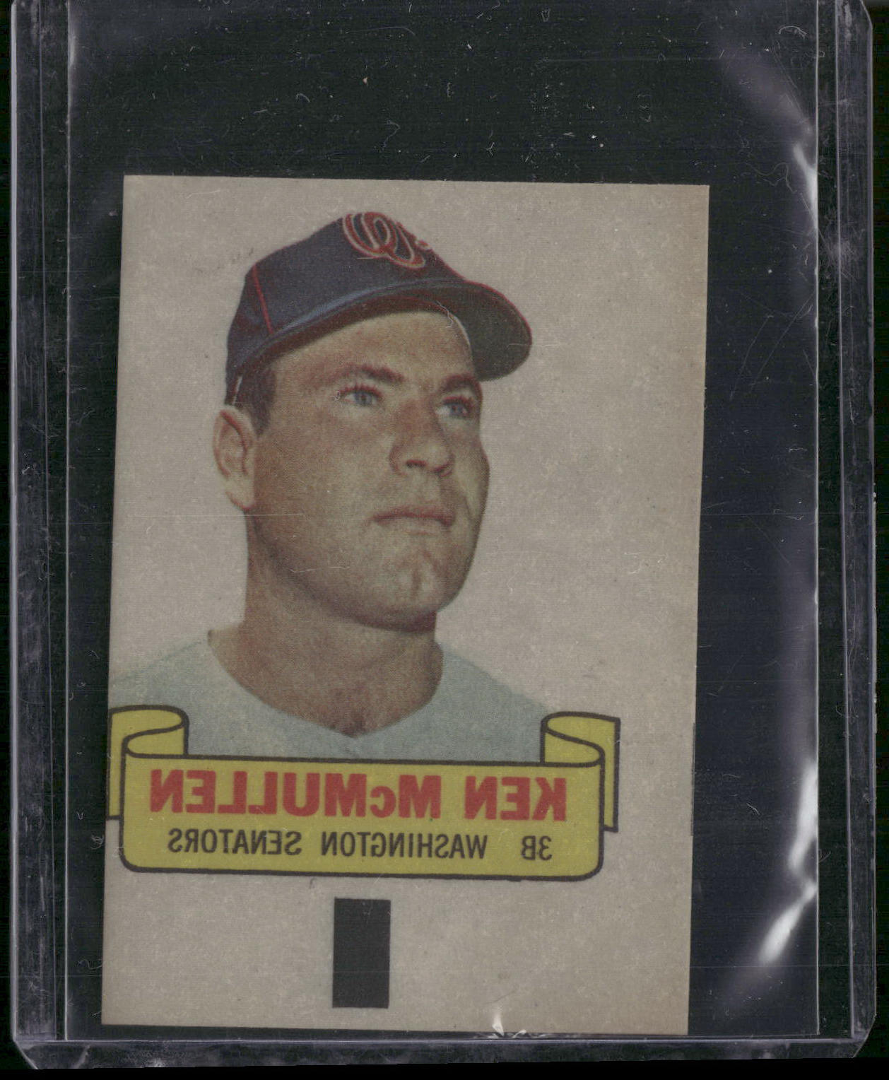 1966 Topps #NNO Ken McMullen Rub-Offs
