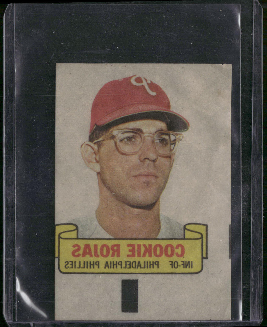 1966 Topps #NNO Cookie Rojas Rub-Offs