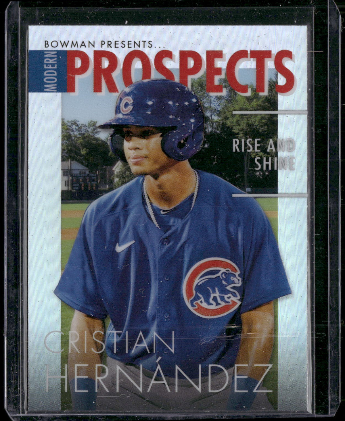 2023 Bowman #MP-7 Cristian Hernandez Modern Prospects