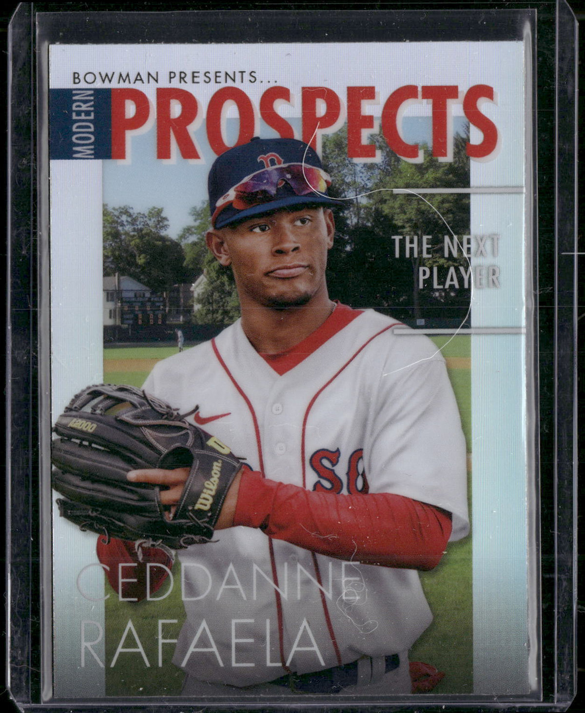 2023 Bowman #MP-6 Ceddanne Rafaela Modern Prospects