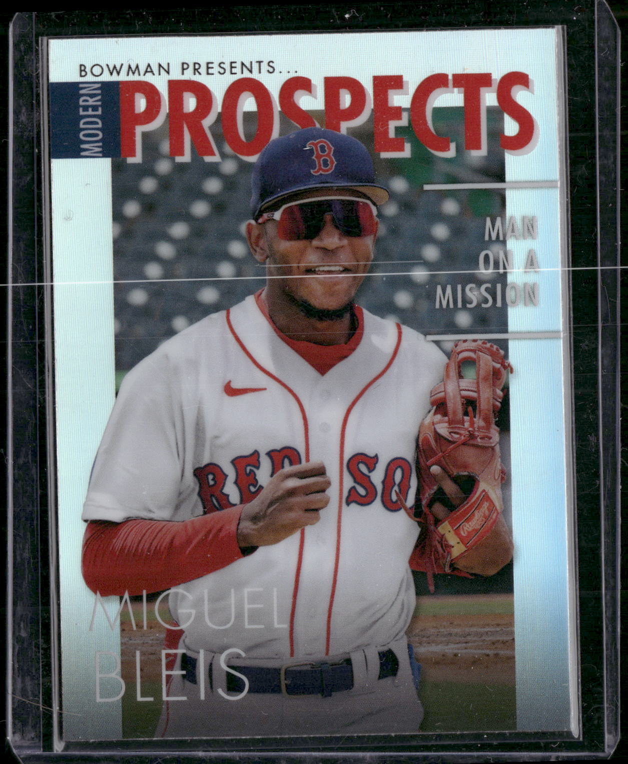2023 Bowman #MP-5 Miguel Bleis Modern Prospects