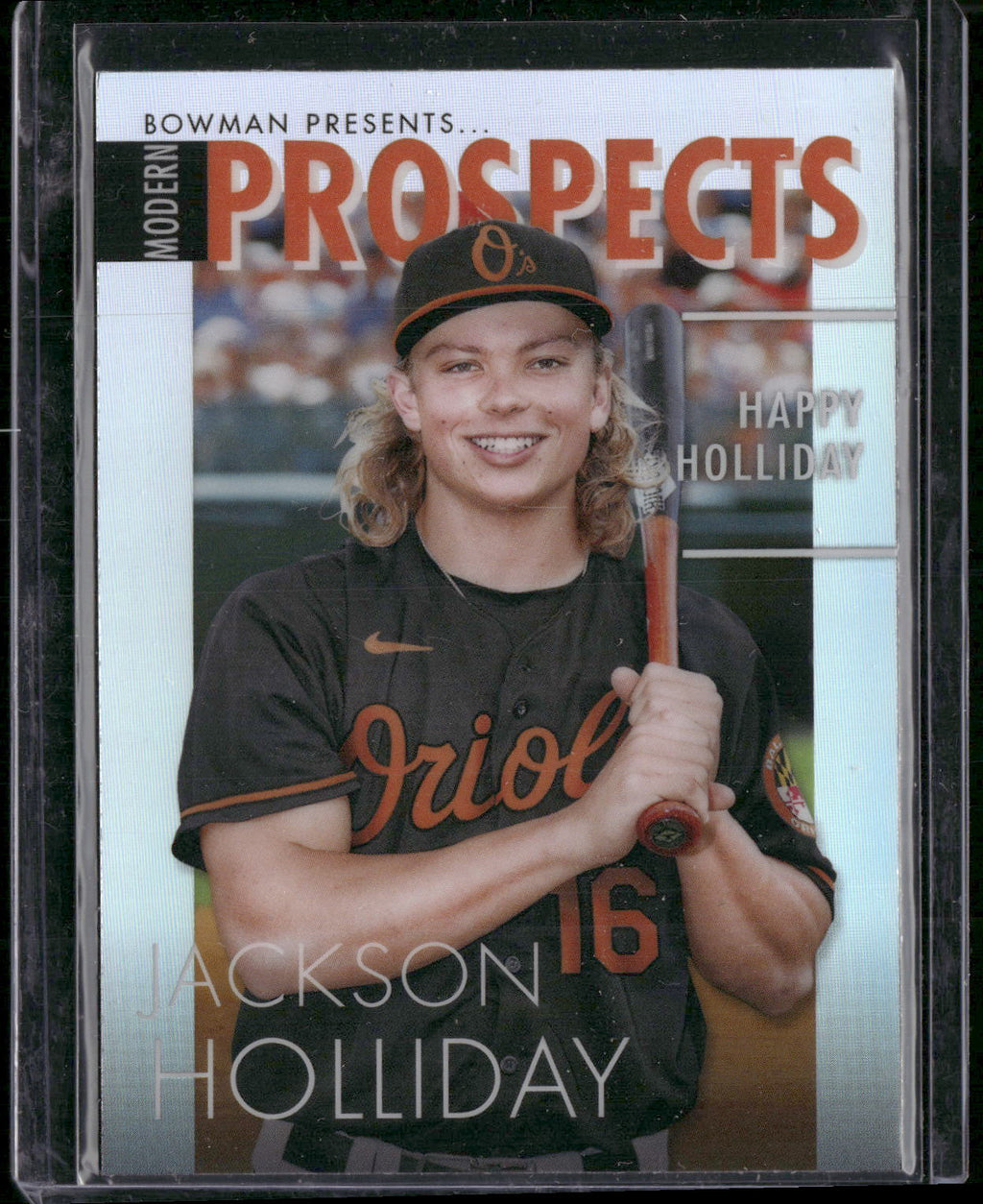 2023 Bowman #MP-4 Jackson Holliday Modern Prospects