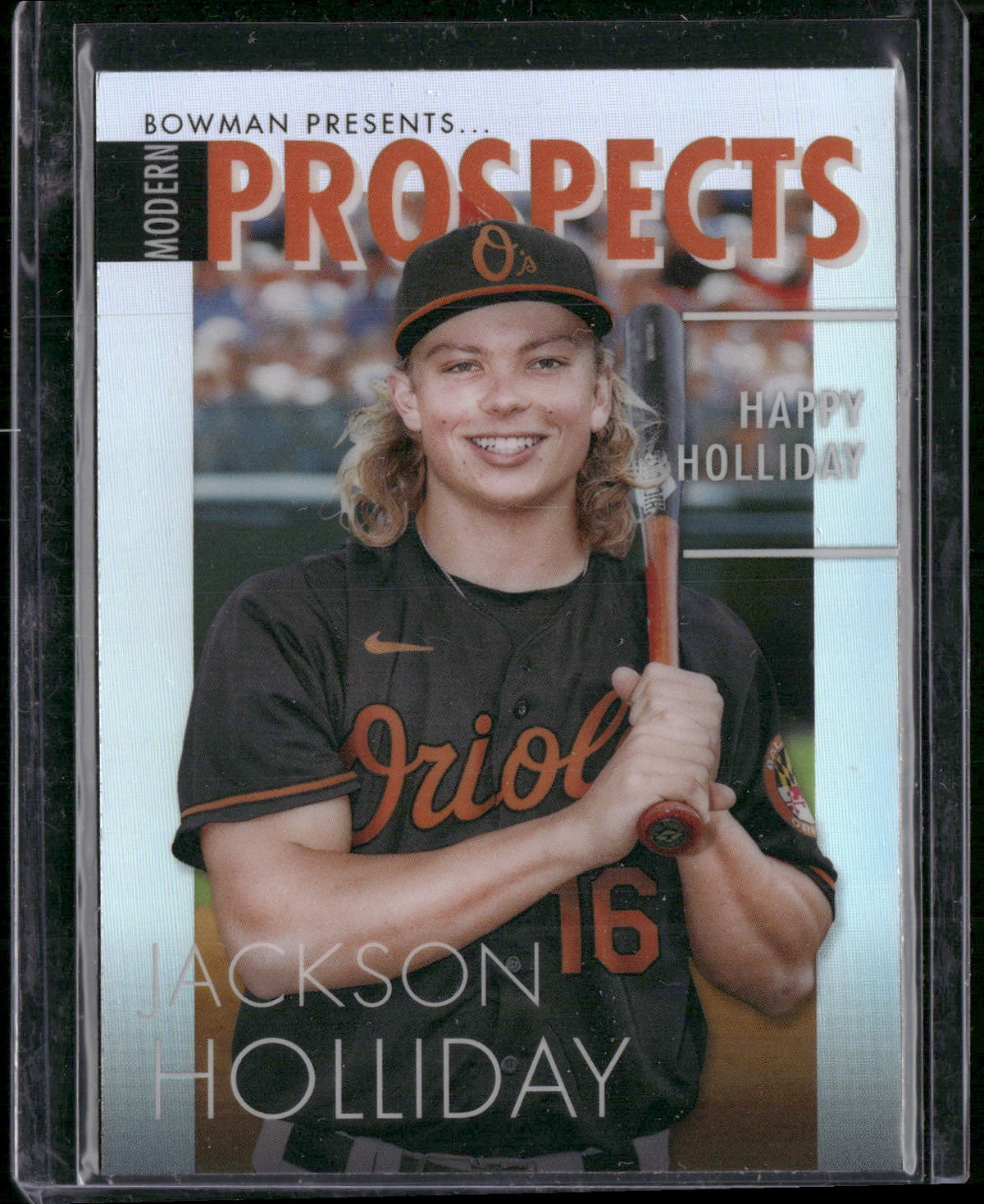 2023 Bowman #MP-4 Jackson Holliday Modern Prospects