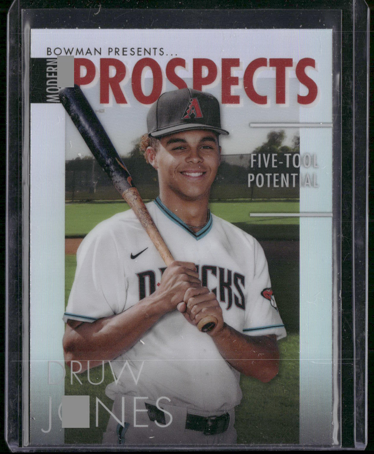 2023 Bowman #MP-3 Druw Jones Modern Prospects
