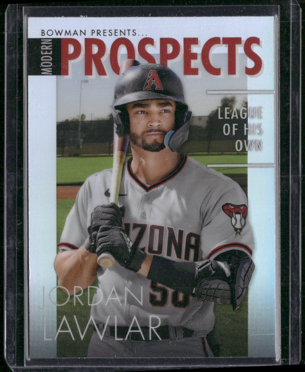 2023 Bowman #MP-2 Jordan Lawlar Modern Prospects