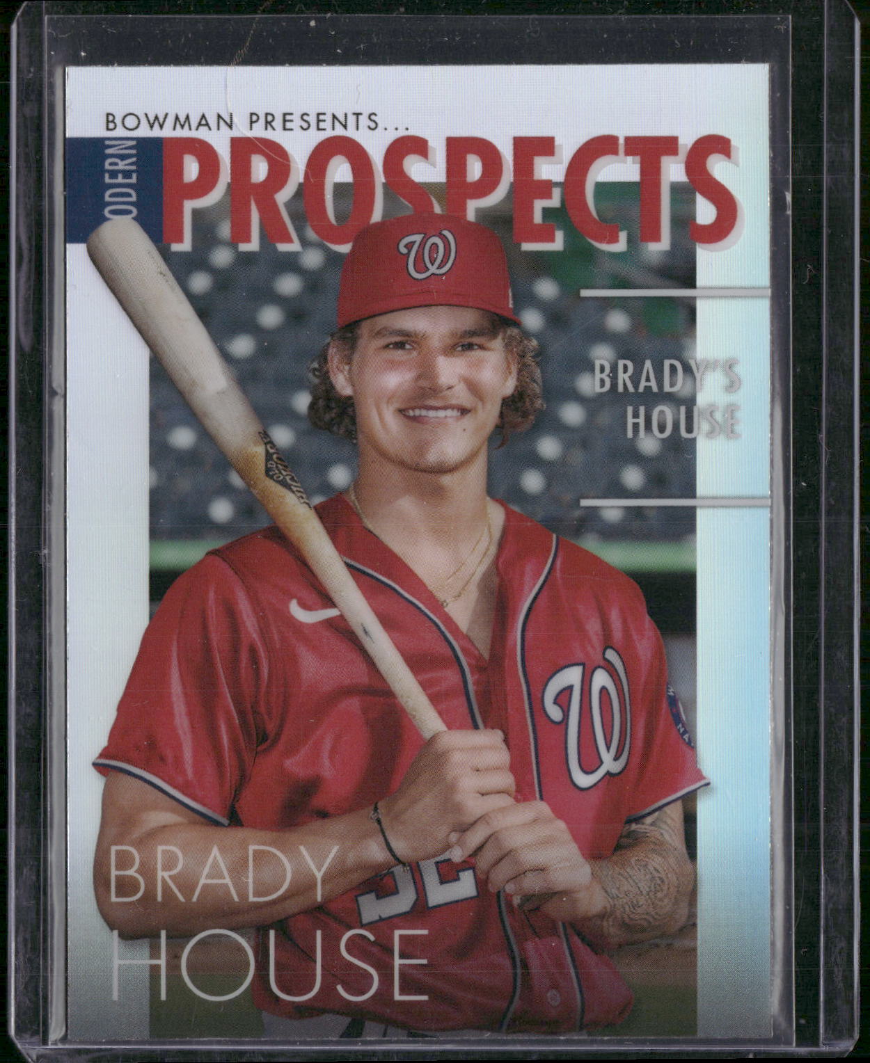 2023 Bowman #MP-1 Brady House Modern Prospects