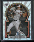 2023 Bowman #ROYF-15 Gunnar Henderson Rookie of the Year Favorites