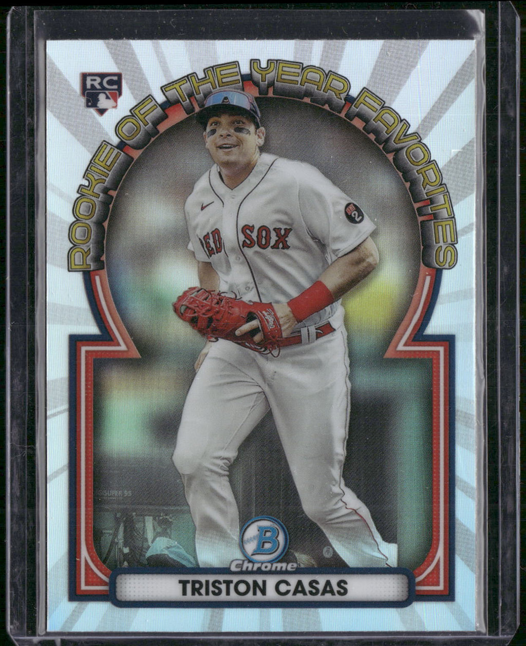 2023 Bowman #ROYF-14 Triston Casas Rookie of the Year Favorites
