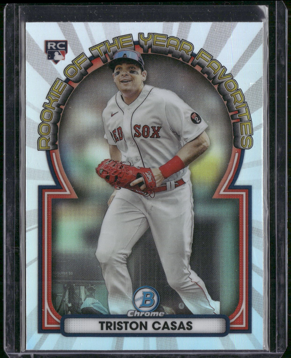 2023 Bowman #ROYF-14 Triston Casas Rookie of the Year Favorites