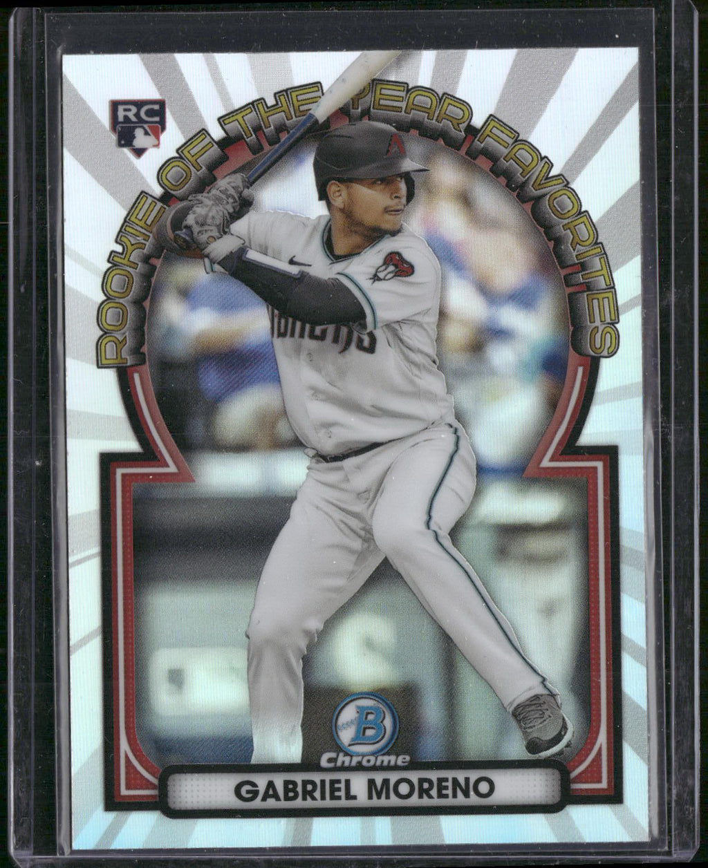 2023 Bowman #ROYF-11 Gabriel Moreno Rookie of the Year Favorites