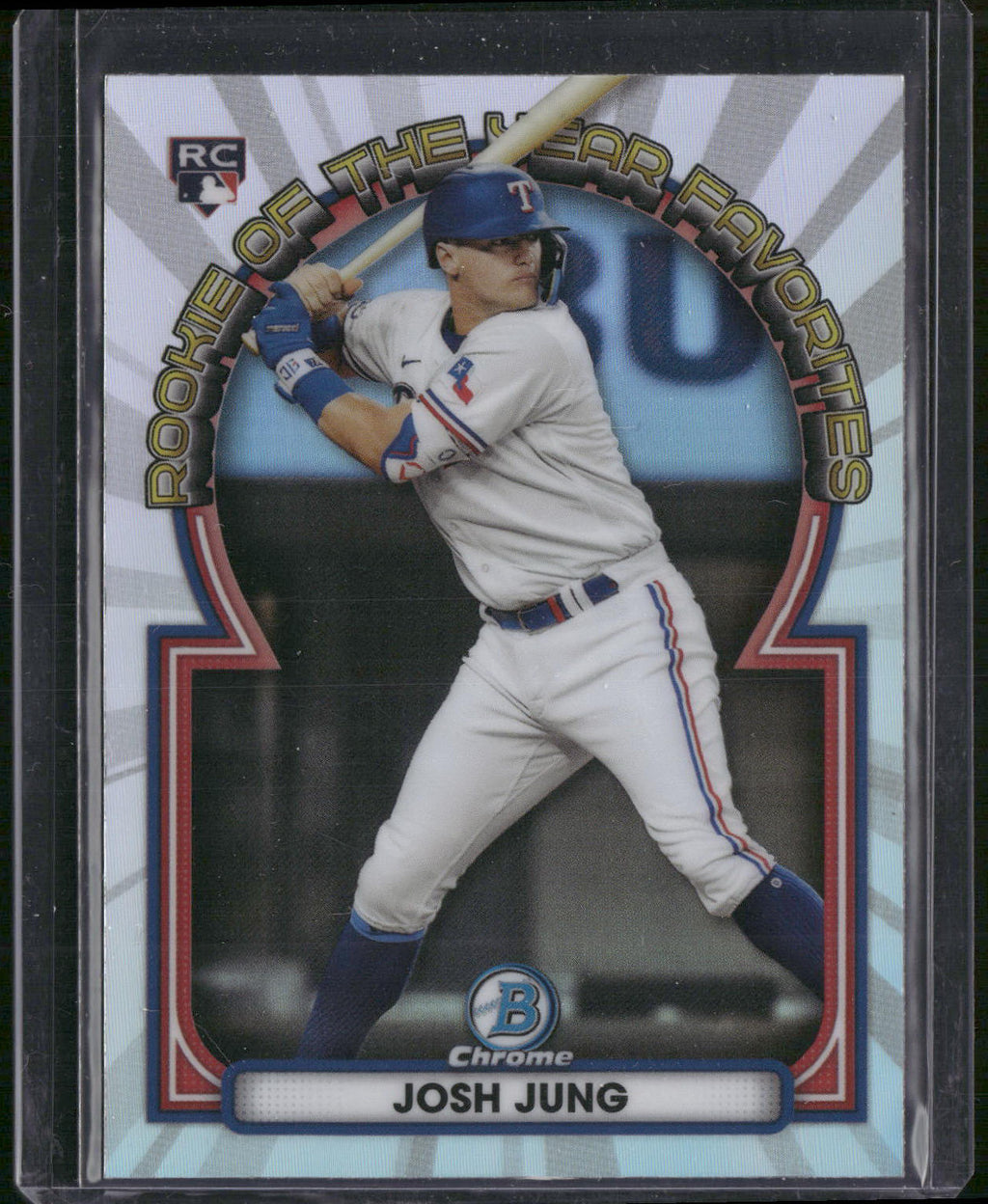 2023 Bowman #ROYF-9 Josh Jung Rookie of the Year Favorites