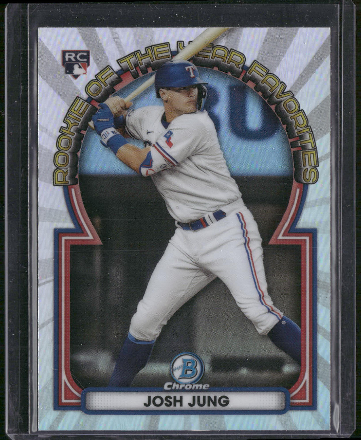 2023 Bowman #ROYF-9 Josh Jung Rookie of the Year Favorites