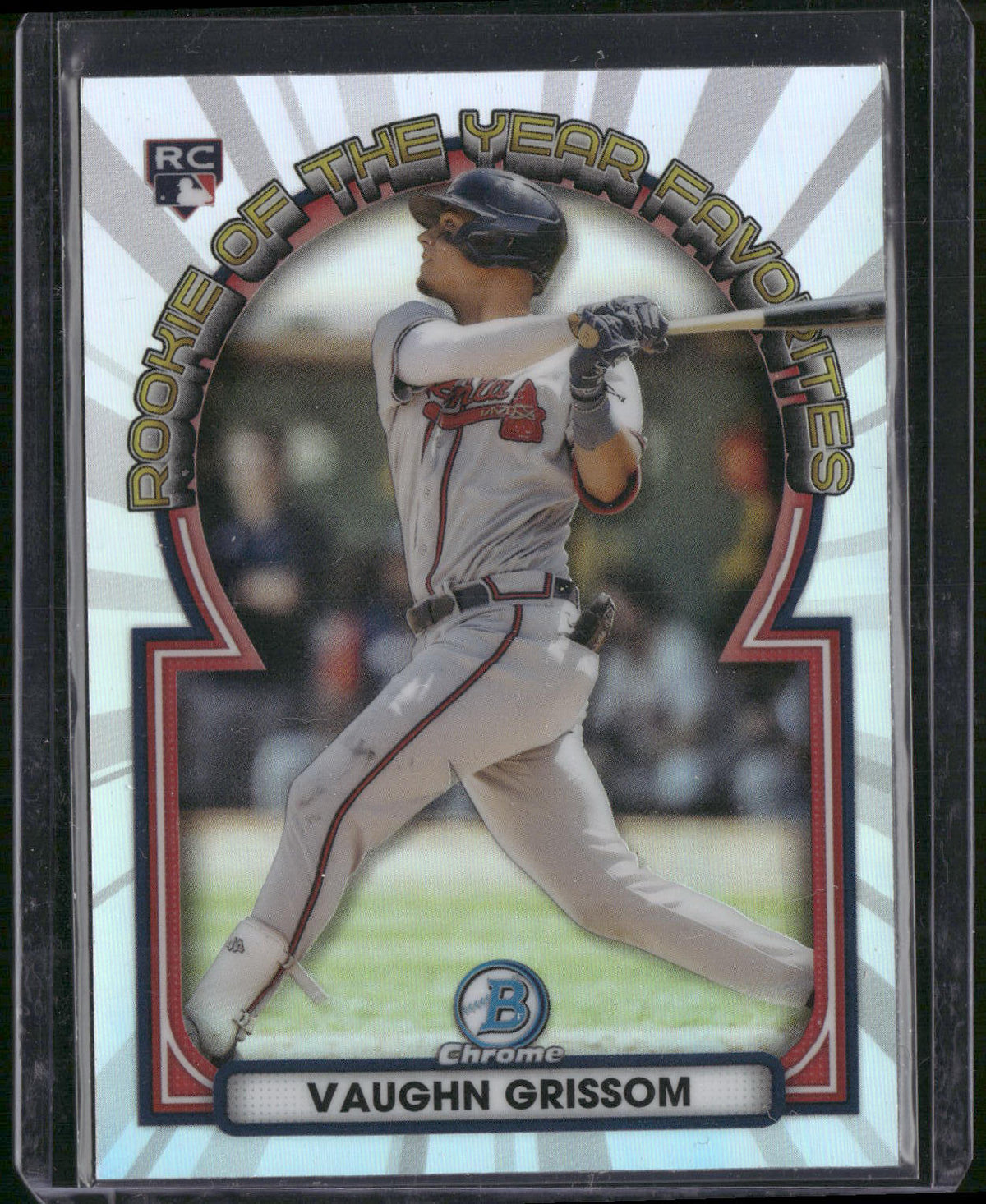 2023 Bowman #ROYF-8 Vaughn Grissom Rookie of the Year Favorites