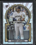 2023 Bowman #ROYF-7 Garrett Mitchell Rookie of the Year Favorites