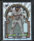 2023 Bowman #ROYF-6 Riley Greene Rookie of the Year Favorites