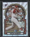 2023 Bowman #ROYF-5 Nolan Gorman Rookie of the Year Favorites