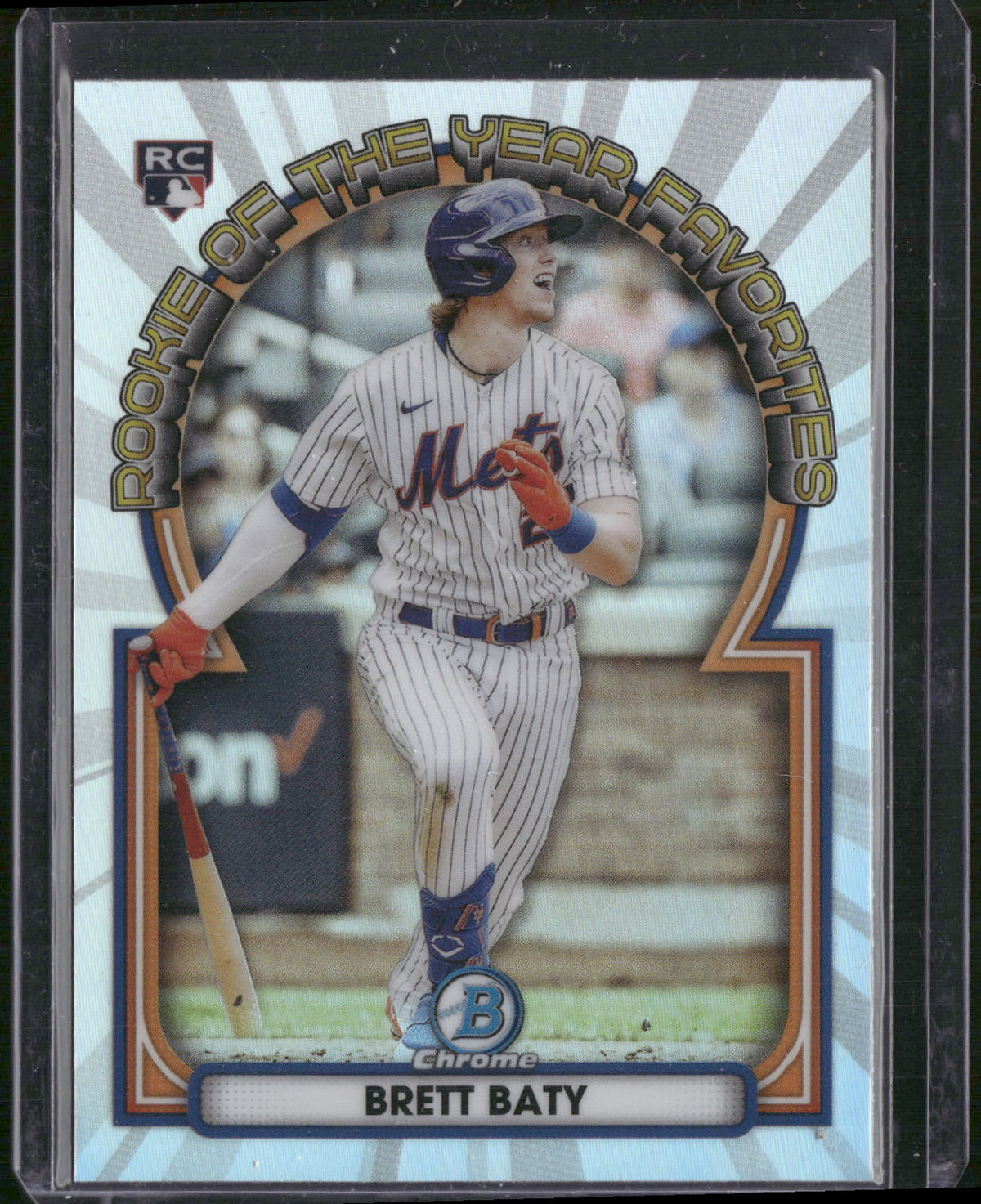 2023 Bowman #ROYF-3 Brett Baty Rookie of the Year Favorites