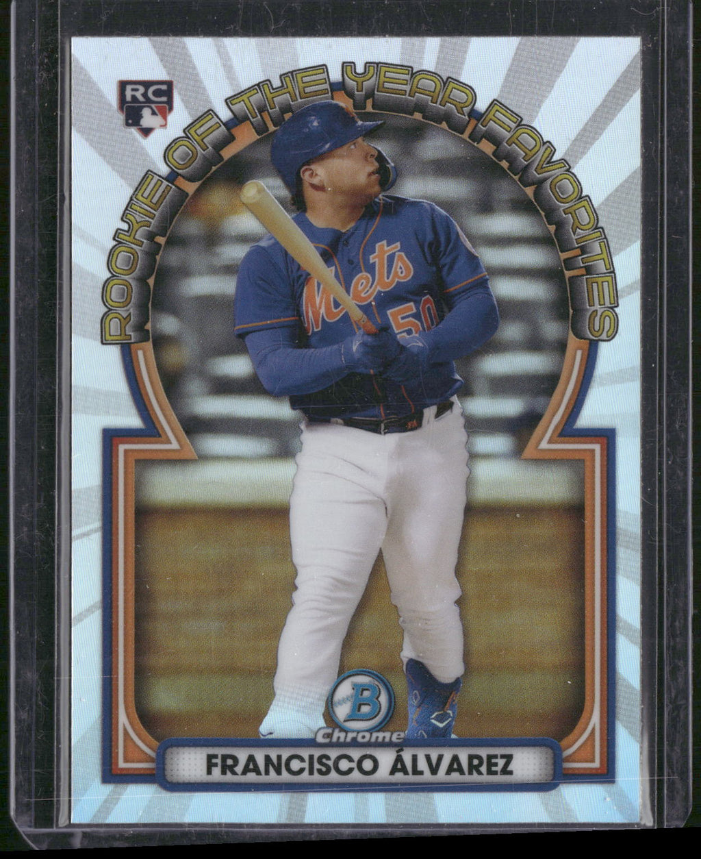 2023 Bowman #ROYF-2 Francisco Alvarez Rookie of the Year Favorites