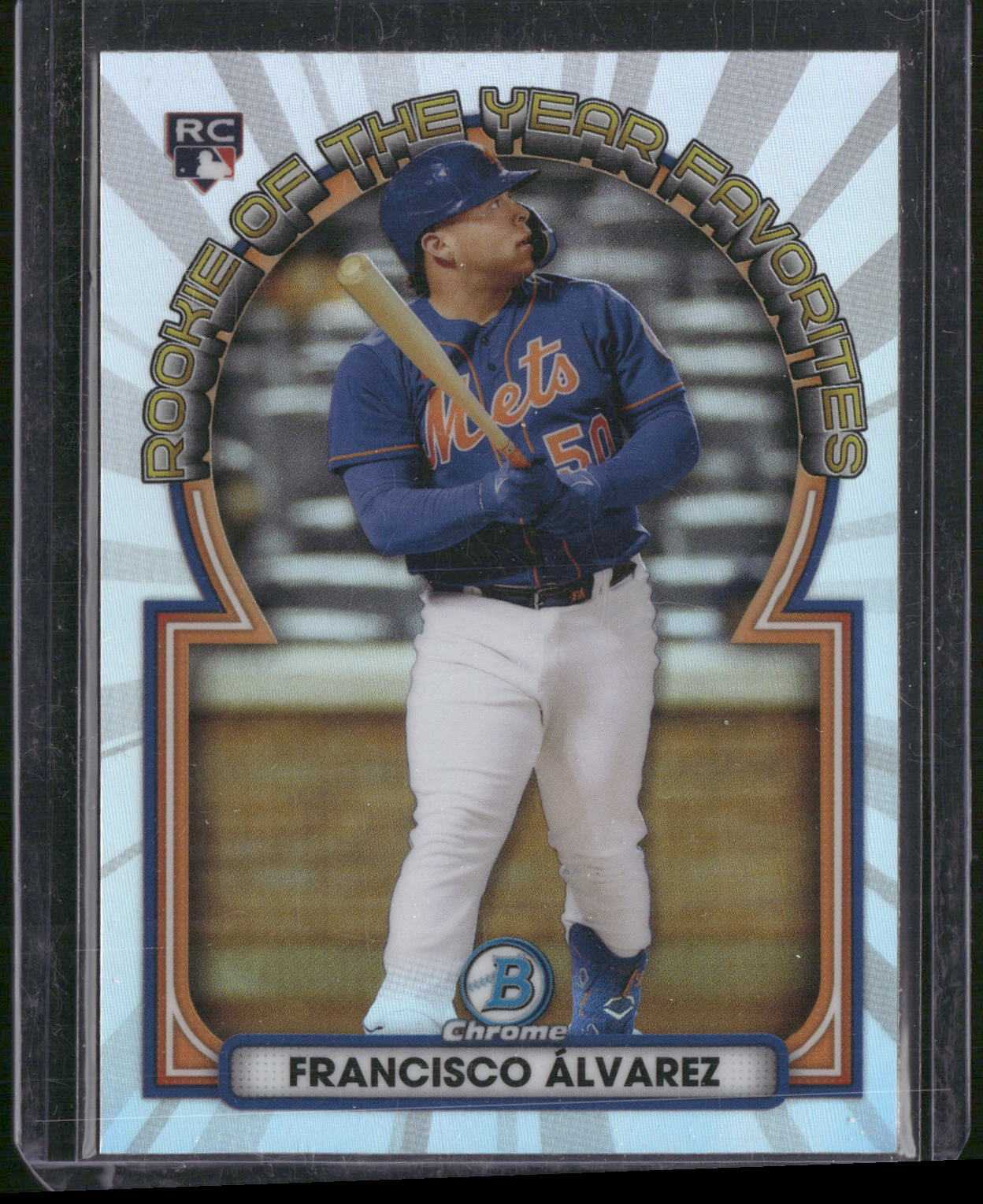 2023 Bowman #ROYF-2 Francisco Alvarez Rookie of the Year Favorites