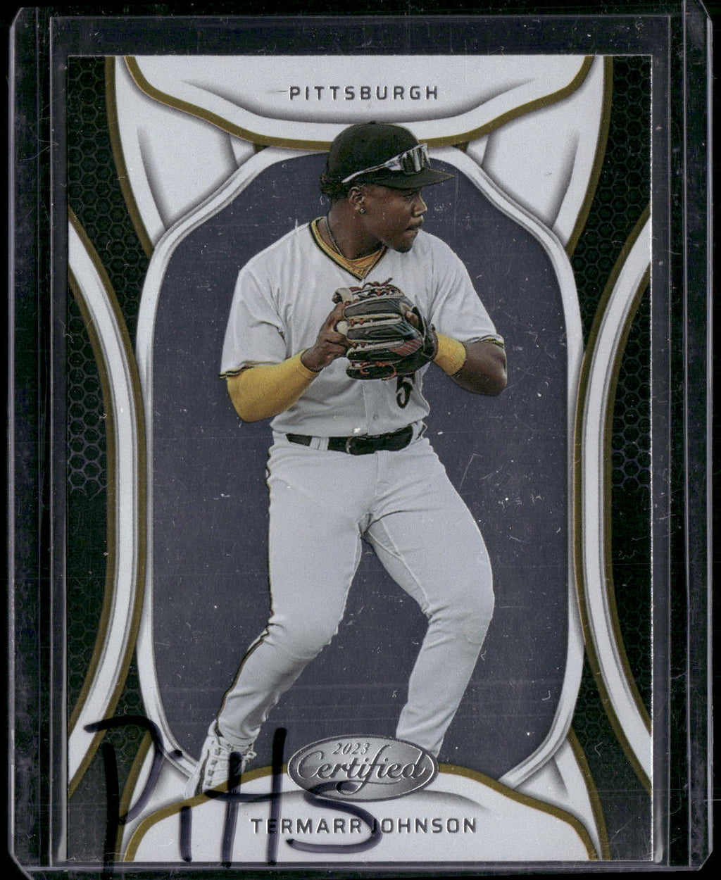 2023 Panini Chronicles #22 Termarr Johnson Certified