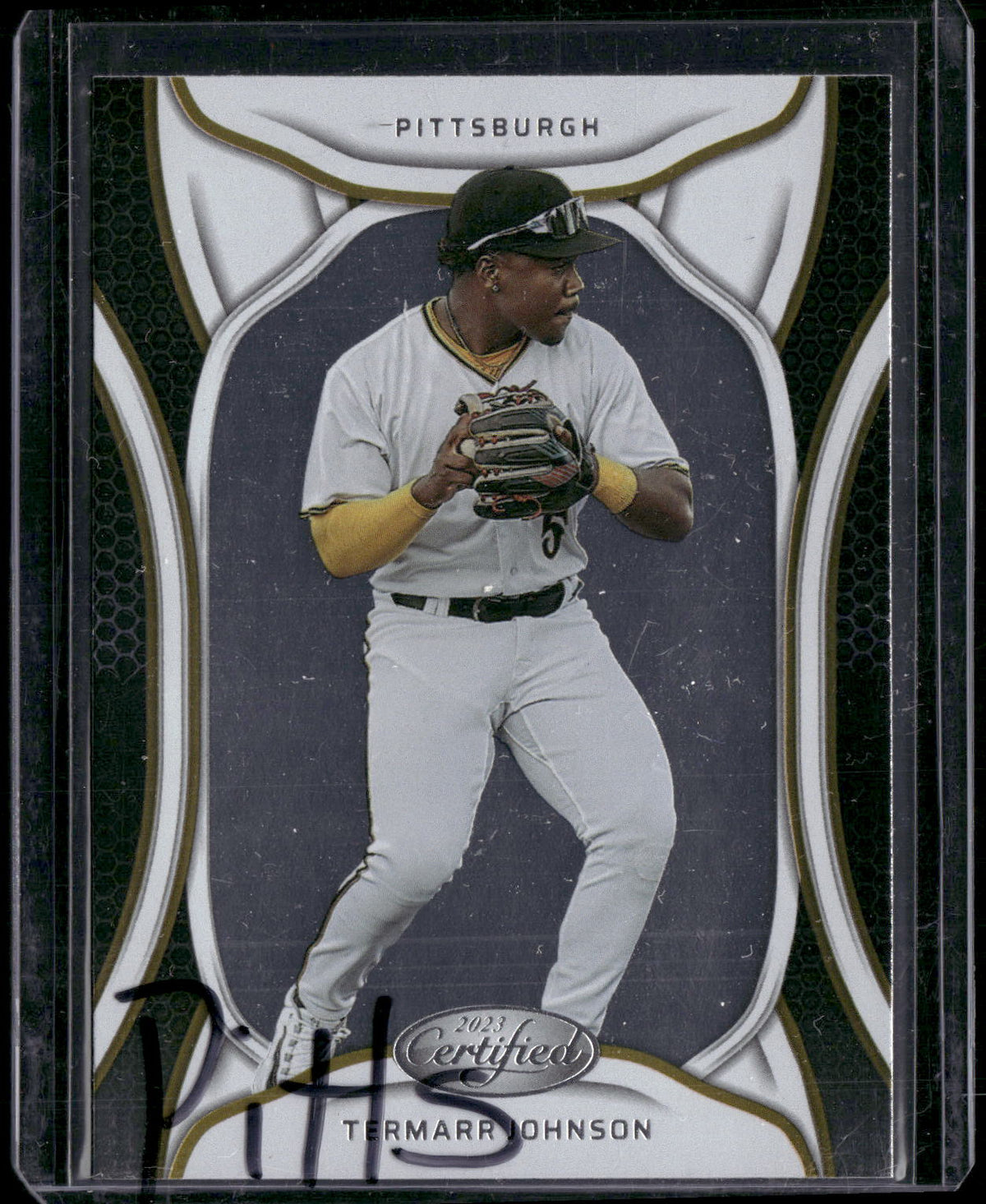 2023 Panini Chronicles #22 Termarr Johnson Certified