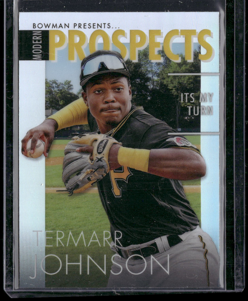 2023 Bowman #MP-14 Termarr Johnson Modern Prospects