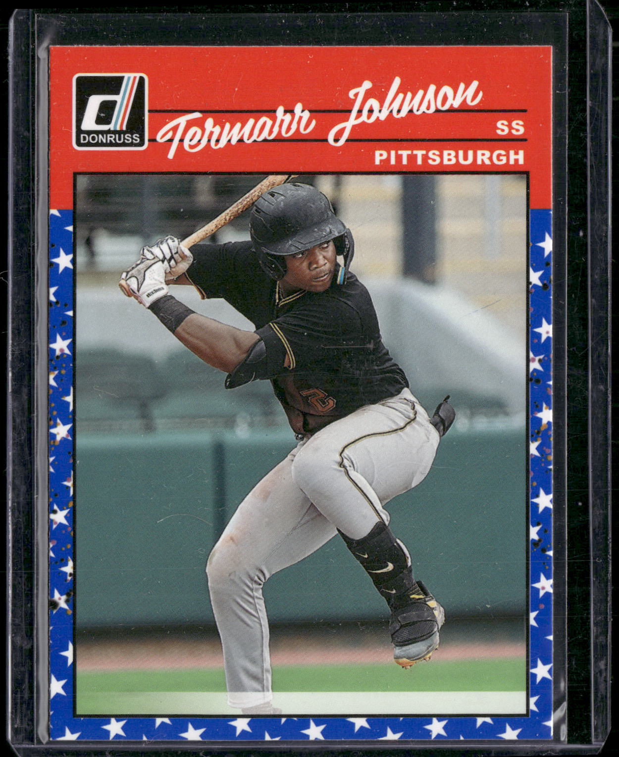 2023 Donruss #247b Termarr Johnson Independence Day