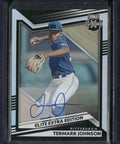 2022 Panini Elite Extra Edition #4 Termarr Johnson Signatures