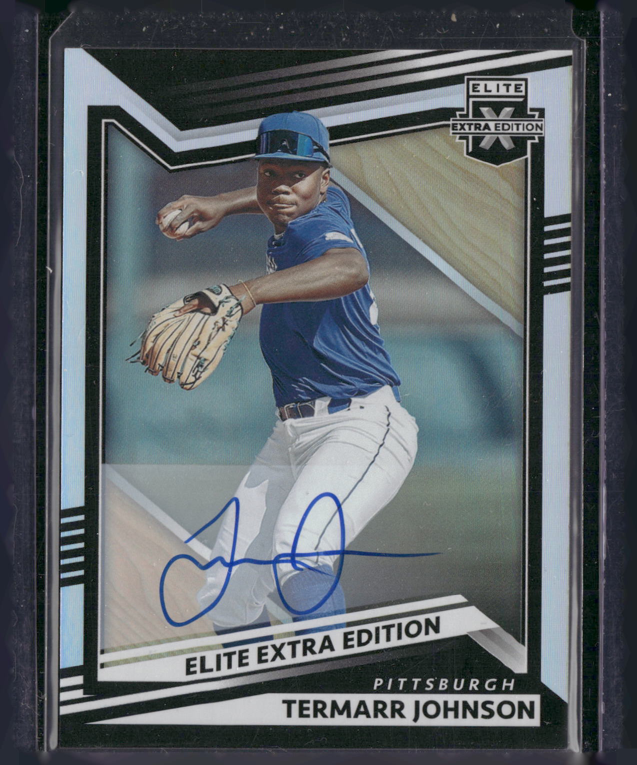 2022 Panini Elite Extra Edition #4 Termarr Johnson Signatures