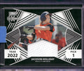 2022 Panini Elite Extra Edition #FRM-JH Jackson Holliday First Round Materials