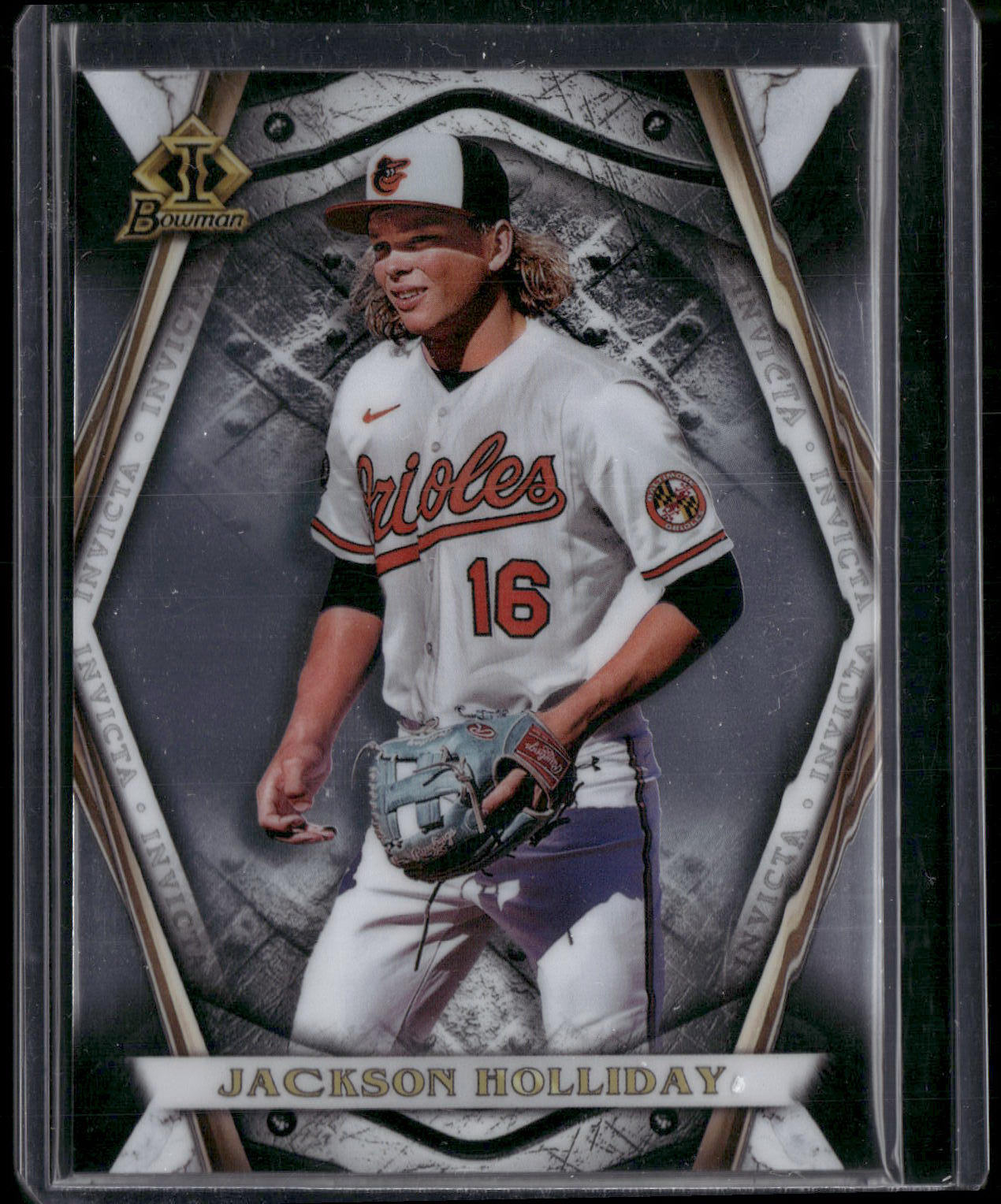 2022 Bowman Draft #BI-1 Jackson Holliday Bowman Invicta