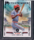 2025 Panini Boys of Summer #73 Lou Brock Purple #/49
