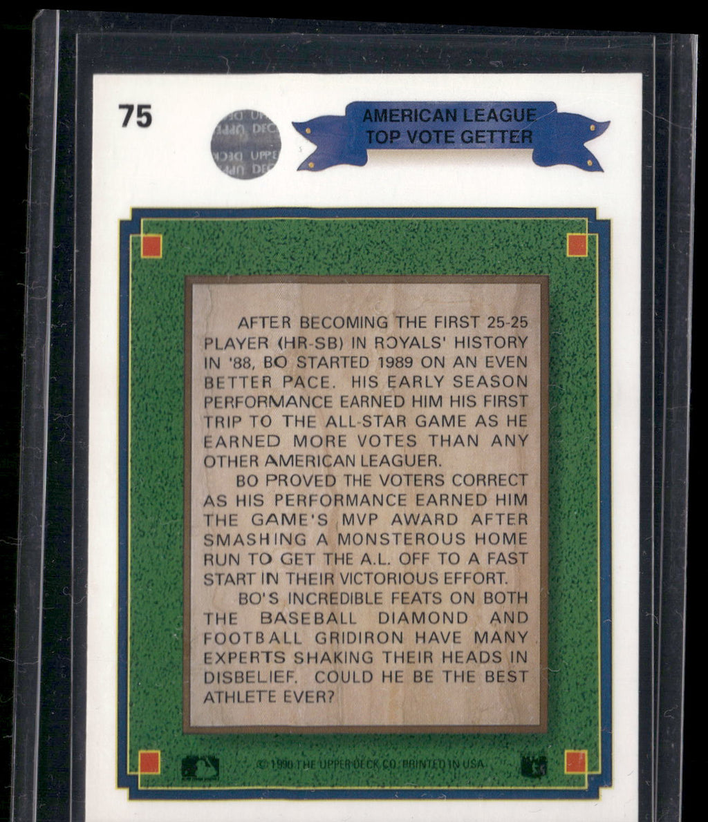 1990 Upper Deck #75 Bo Jackson