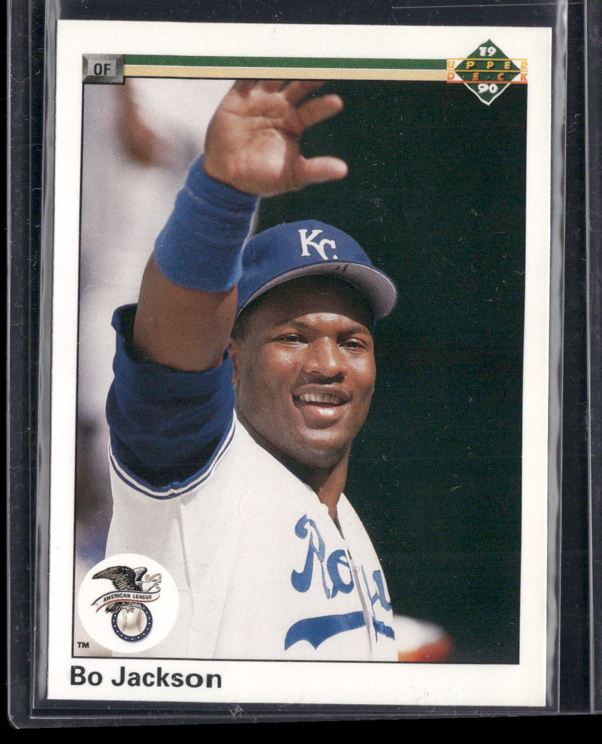 1990 Upper Deck #75 Bo Jackson