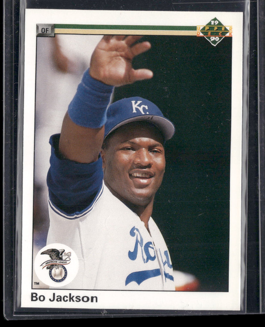 1990 Upper Deck #75 Bo Jackson