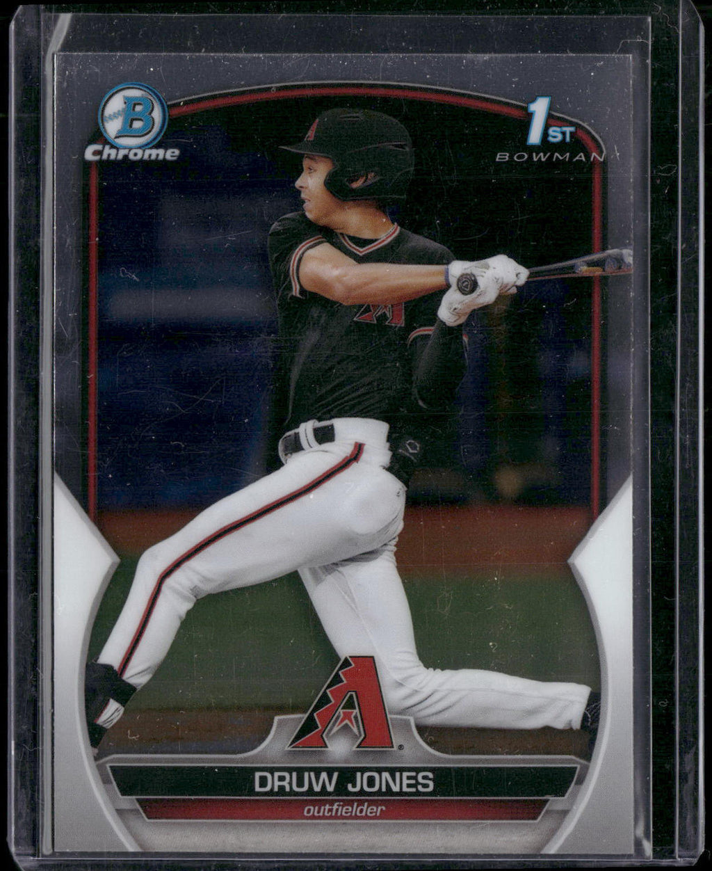 2023 Bowman #BCP-25 Druw Jones Chrome Prospects