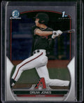 2023 Bowman #BCP-25 Druw Jones Chrome Prospects