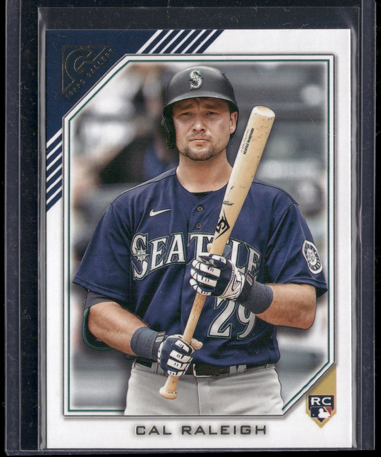 2022 Topps Gallery #173 Cal Raleigh