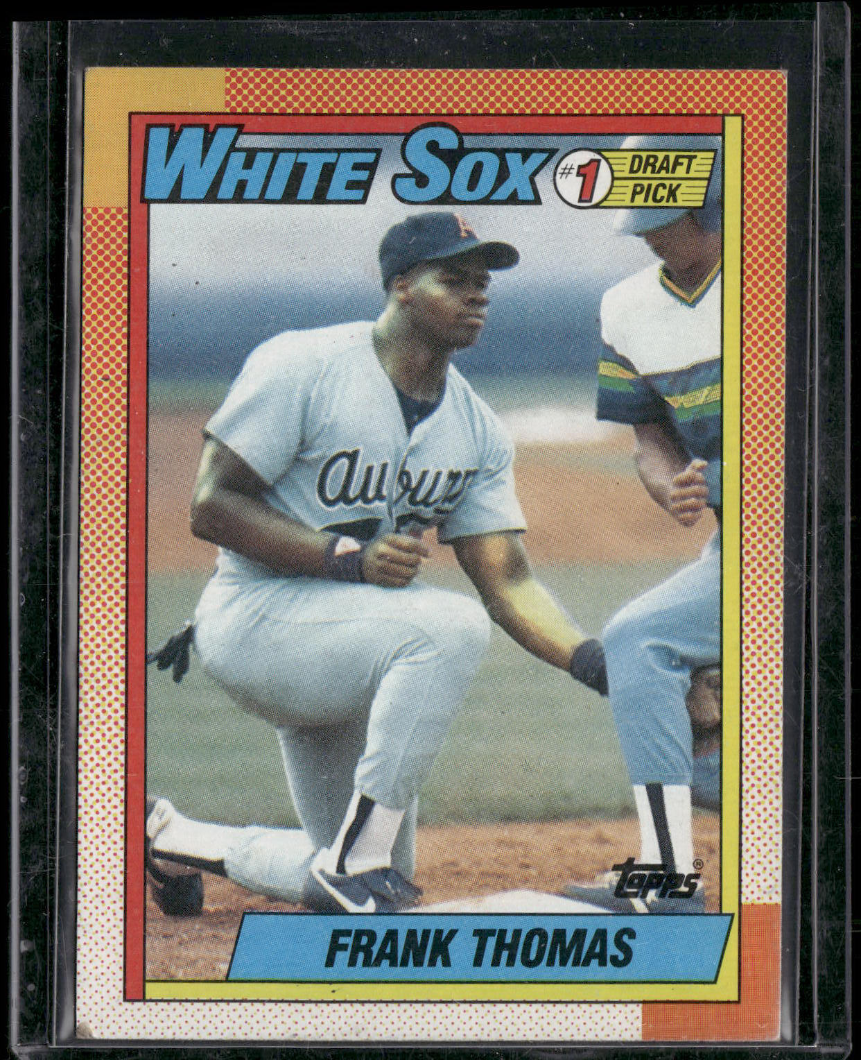 1990 Topps #414 Frank Thomas