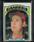 1972 Topps #510 Ted Williams