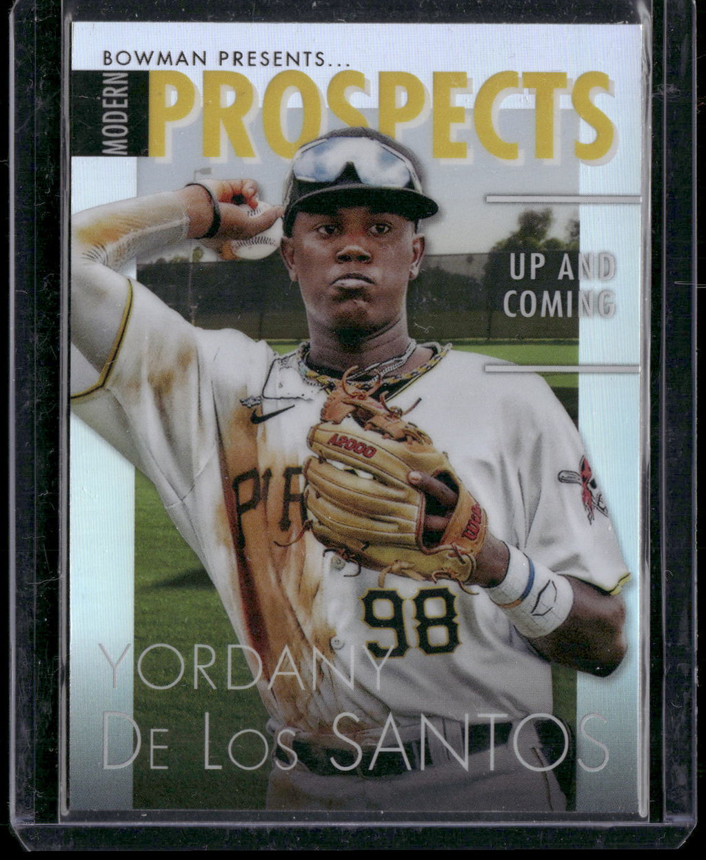2023 Bowman #MP-15 Yordany De Los Santos Modern Prospects